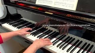 Heller Op.45 No.24 - 'Over Hill and Dale' Hetty Sponselee for Pianotunes