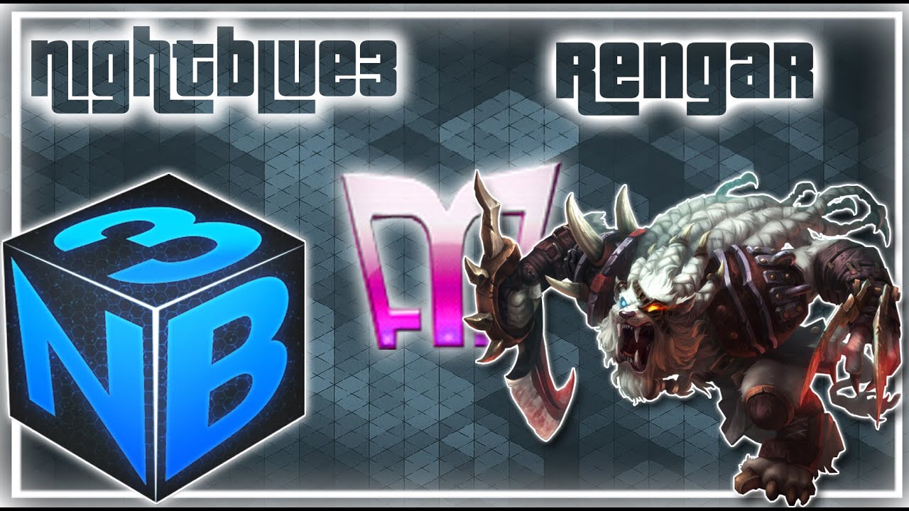 Nightblue3 - Rengar - Jungle «Boss» (Ranked) - YouTube