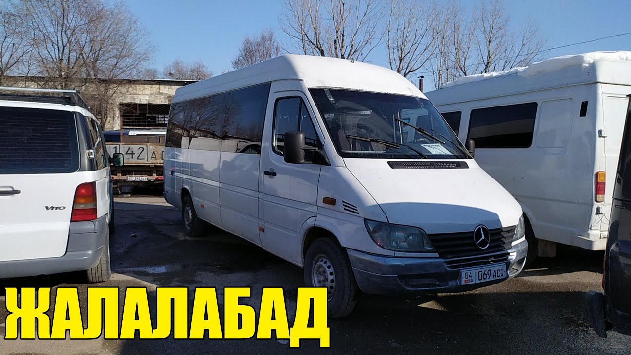 Машина kg жалалабад