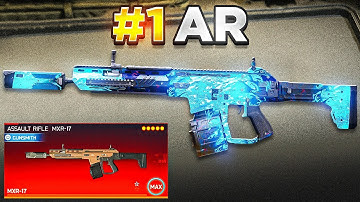this MXR-17 LOADOUT is *BROKEN* in Warzone! 😯