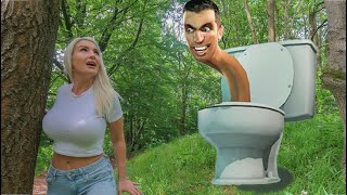 Skibidi Toilet Invasion In Real life 01 by Action Time TV 19,505 views 10 months ago 1 minute, 47 seconds