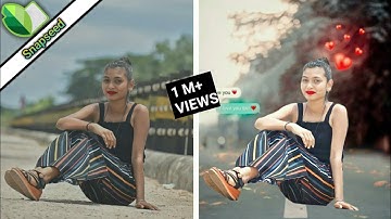 Snapseed - Just 3 steps Background Change Photo Editing | snapseed photo editing trick