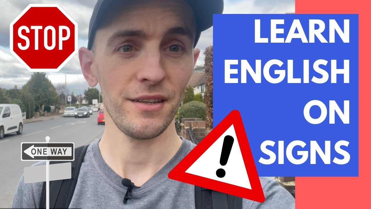 Learning English from Street Signs YouTube