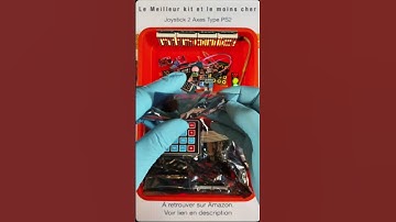 Déballage du Kit Électronique Complet #ESP32 https://www.amazon.fr/dp/B0FJ2QHYNV