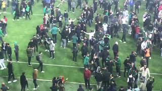 Sakaryaspor Un Şampiyonluk Kutlaması