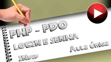 Sistema de LOGIN em PHP com PDO