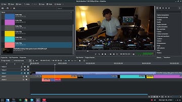 [Kdenlive 18.04] How i Sync my Videos to Audio with Color Stripes!