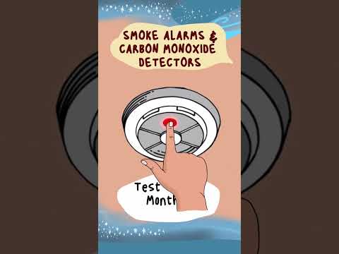 Video: Detekujú detektory dymu oxid uhoľnatý?