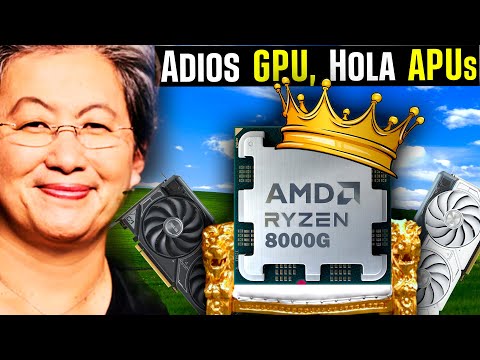 Adios a Tarjetas de Video, AMD 8000"G" YA ESTÁN AQUÍ