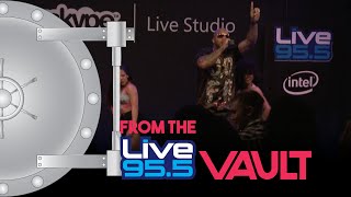 From the Live 95.5 Vault: Flo Rida - Good Feeling