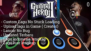 Game Guitar hero band dengan lagu-lagu indonesia #GameGuitarhero screenshot 1