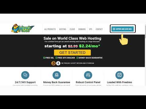How Do I Login Hawkhost Client Area ? | Hawkhost Client.⬅️