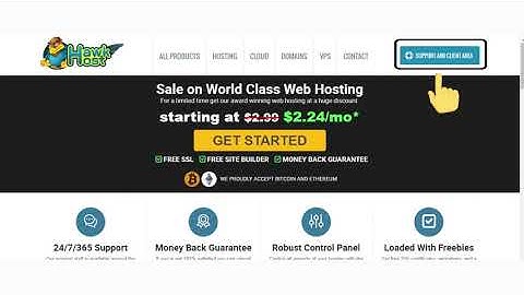 How Do I Login Hawkhost Client Area ? | Hawkhost Client.⬅️