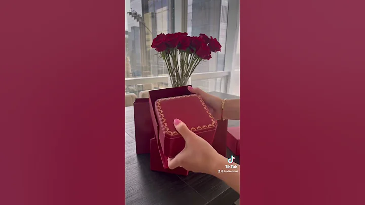 Luxury Cartier shopping