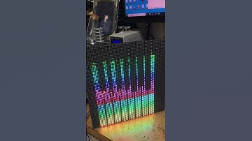 P3 64X64 Arduino mega 2560 led display for my daughter-1