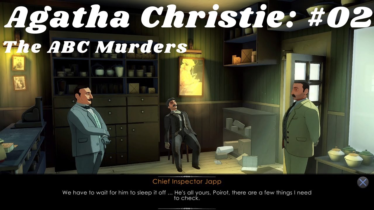Agatha Christie The ABC Murders Part 2 YouTube Agatha christie the abc murders part 2 youtube