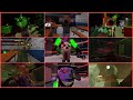ALL JUMPSCARES in "Impossible Distorted Plant" by @Abbo Core
