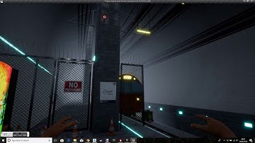 Unreal engine-Subway Environment