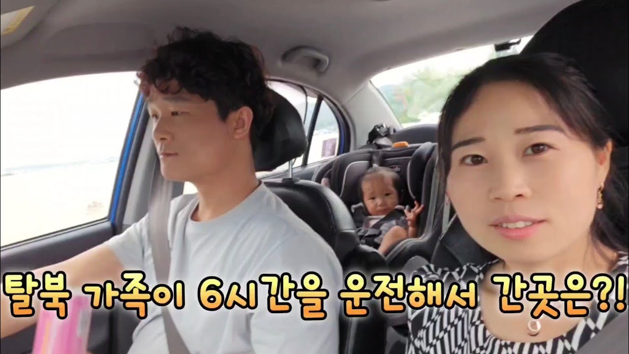 [VLOG] 남해바다 문어를 처음 먹어본 탈북민 부부의 놀라운 반응!!!