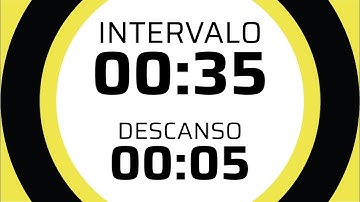 TIMER | 35 second #intervals with 5 seconds break | No music