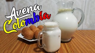 Como hacer avena colombiana