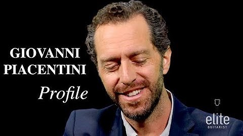 EliteGuitarist.com - Giovanni Piacentini,  Instructor Profile for Classical Guitar Lessons