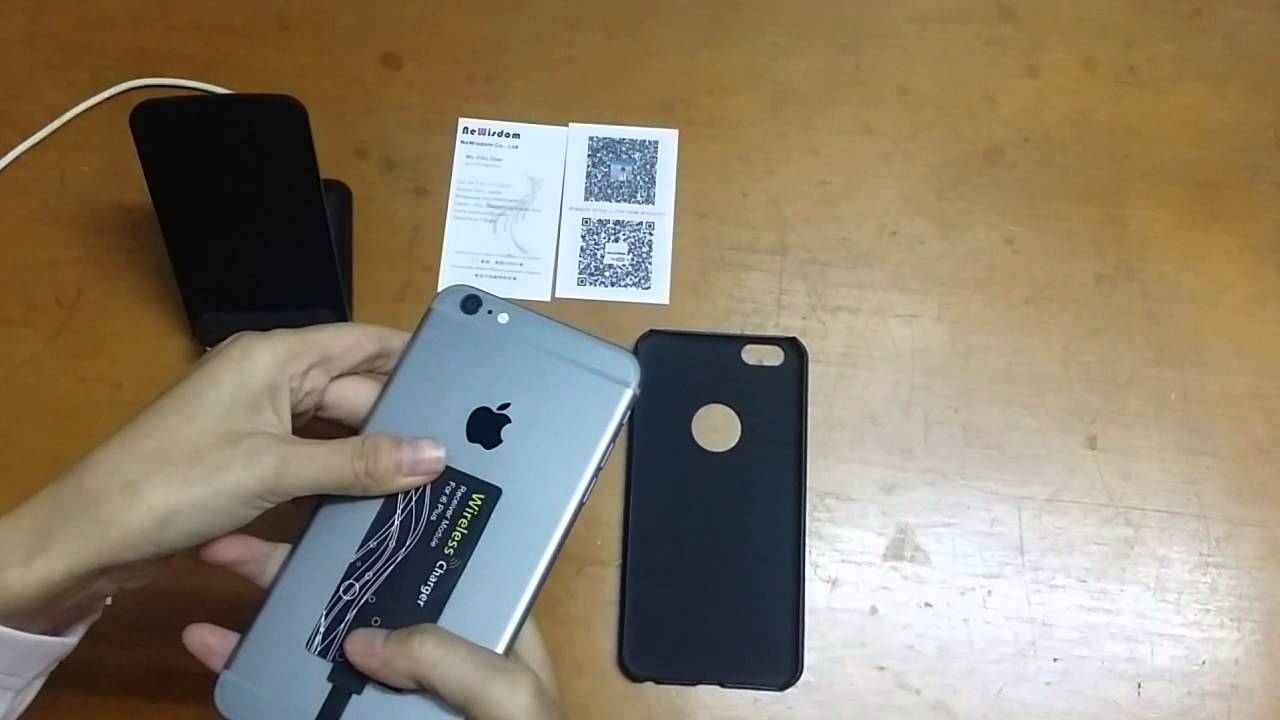 iPhone 6 iphone 6+ wireless charging chip sticker