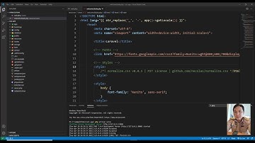 Laravel Framework Version 8.X ตอนที่ 3 : Route View Controller