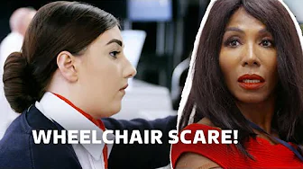Passenger’s Wheelchair Sparks Safety Fears | Yorkshire Airport |  E3 | Our Stories