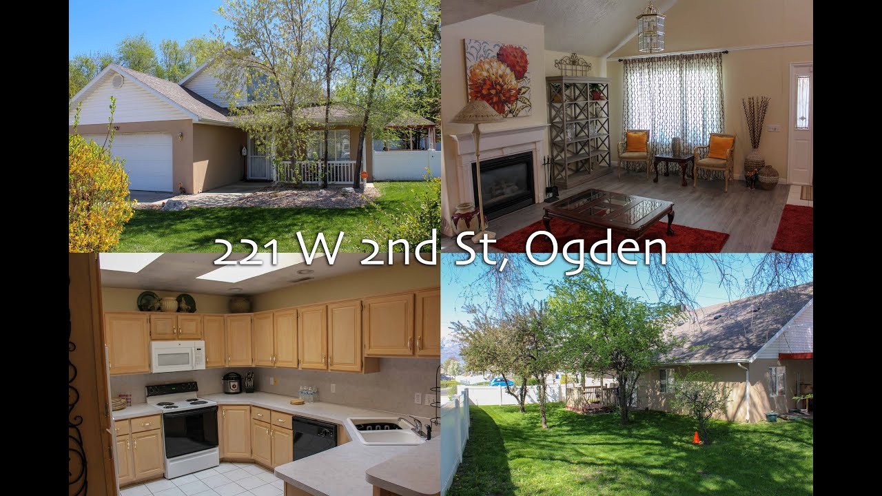 Beautiful Ogden Home! 221 W 2nd St, Ogden. YouTube