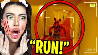 Five Nights At Freddy's.. IN REAL LIFE!?