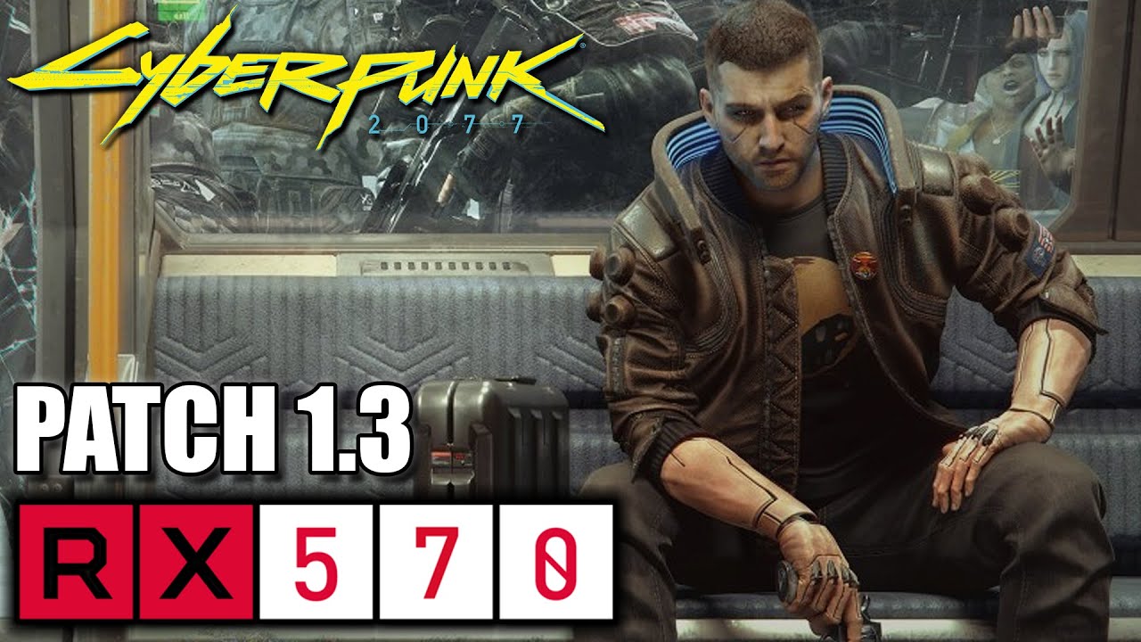 RX 570 | CyberPunk 2077 1.3 PATCH | 1080p 900p 720p | i3 10100f