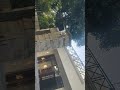 Hikvision 6mp camera installation on site