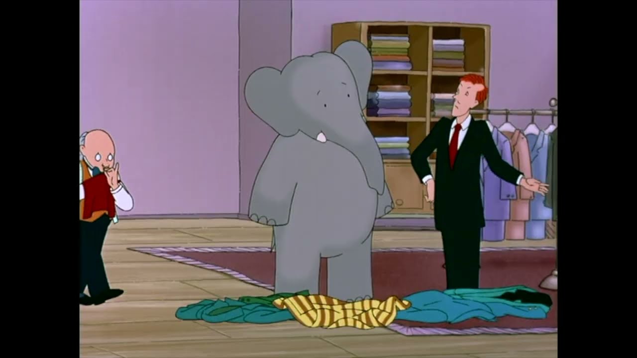 Babar King Of The Elephants: Babar's Fine Clothes