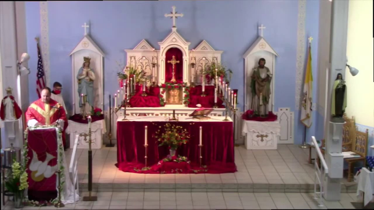 Homily ONLY for 5pm Saturday Vigil Mass 5/30/20 YouTube