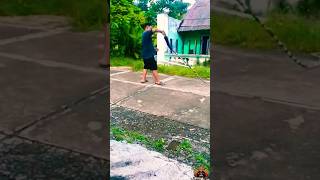 Latihan Pecut/Cemeti Jaranan. #jaranan #cemeti