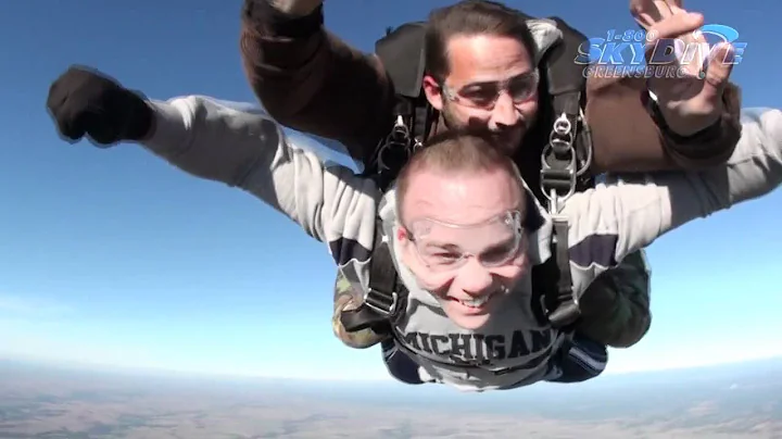 Ronald Mills's Tandem skydive!