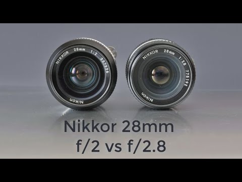 Nikon FM と Nikkor AI 28mm Nikon FM と Nikkor AI 28mm Nikon Nikkor Z 17-28mm F2.8