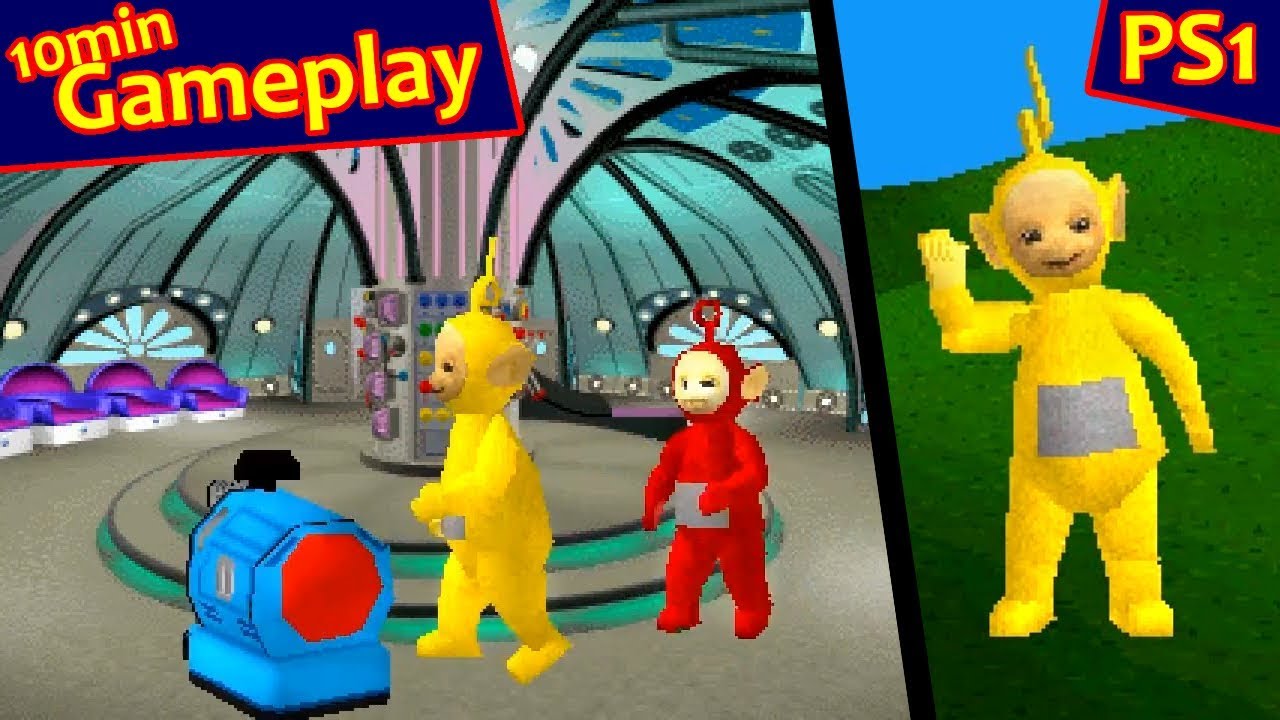 Play With The Teletubbies Pc Game - greenwayrx