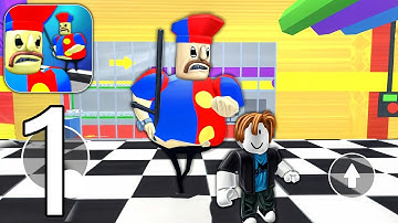 Escape Circus Prison Obby - Gameplay Walkthrough Part 1 (Android, iOS)