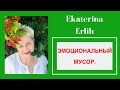 ЭМОЦИОНАЛЬНЫЙ МУСОР В ПСИХИЧЕСКОМ ПРОСТРАНСТВЕ ДРУГОГО‼️Екатерина Эрлих