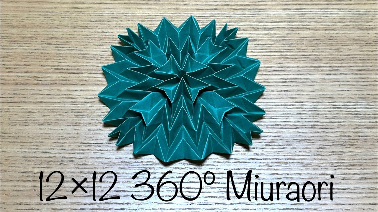 12×12 360° Miuraori - YouTube