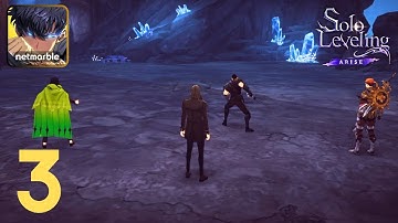 Solo Leveling:Arise Gameplay Chapter 3 Part 1 Walkthrough (Android, iOS) #3