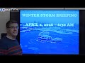 Winter Weather Briefing for Western and Central Wyoming - April 2, 2026