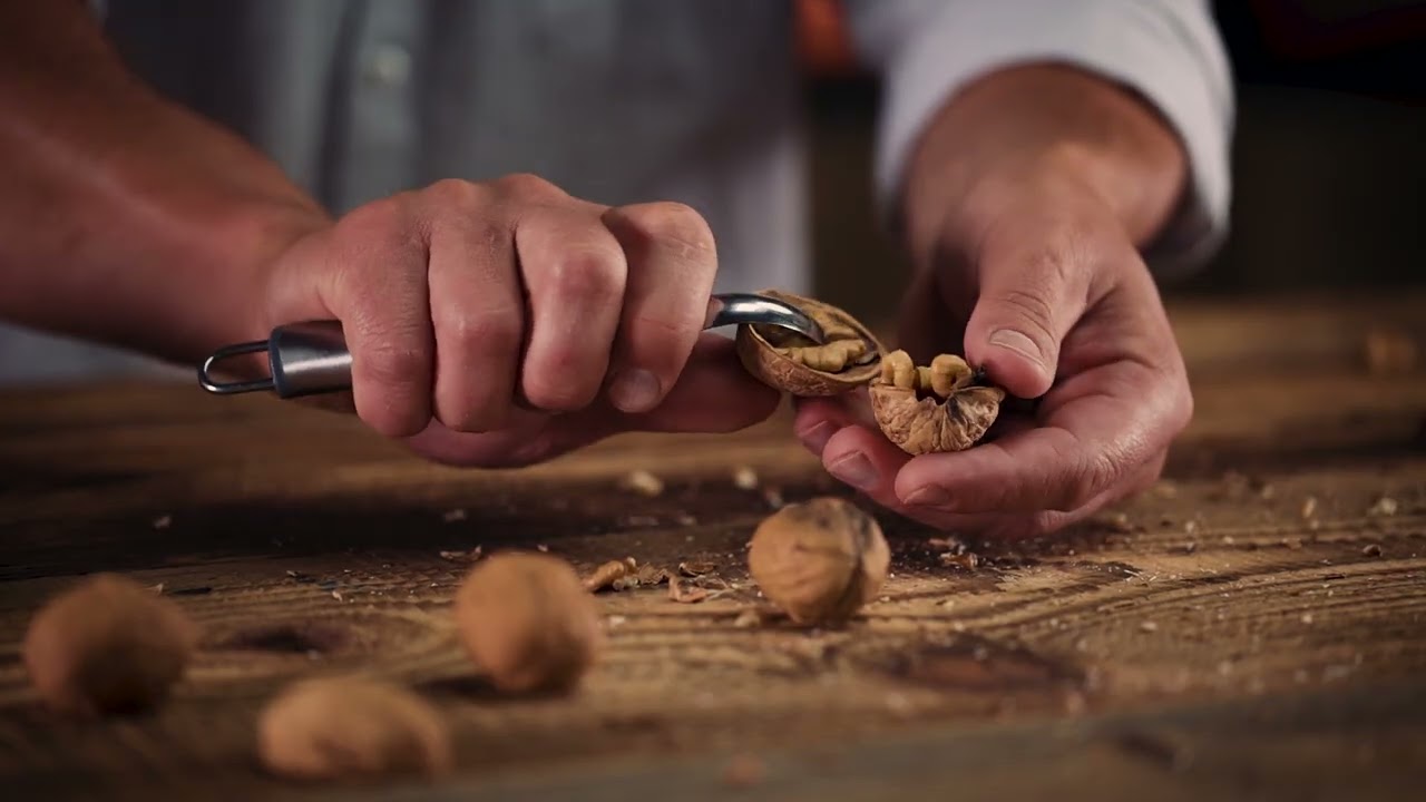 Como Abrir Las Nueces Facilmente 