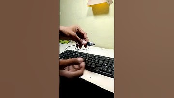 How to connect keyboard to phone by using OTG #experiment #schoolexperiment #keyboard