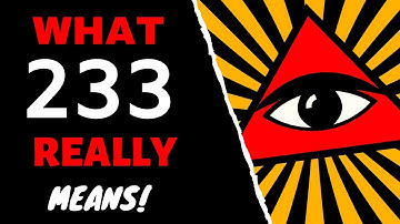 Angel Number 233 Meaning: Why You Keep Seeing 233