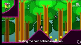 Testing my coin collect animation