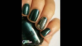 15 Emerald Green Nail Designs You Can Copy