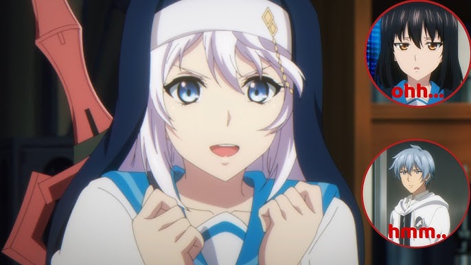 kirasaka tsundere moments, strike the blood S5